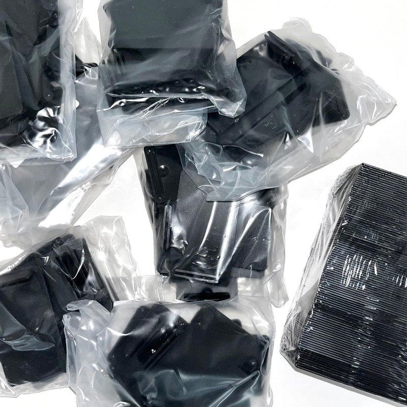 Kit of 100 Price Cards + 100 Black Bases