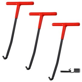 3 Pcs Spring Puller Tool Spring Removal Tool Car Accessories Brake Motorcycle Exhaust Hook Exhaust Hanger Removal Pipe Puller Snowmobile Pipe For Dirt Bike Adjustment