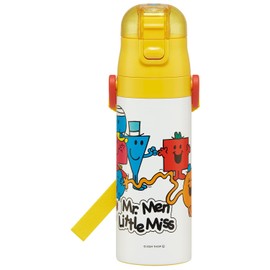 Skater SDC4-A Children's Stainless Steel Water Bottle, Direct Drinking, 16.5 fl oz (470 ml), Kid-friendly Lightweight Type, For Cold Insulation, Sports Bottle, For Kids