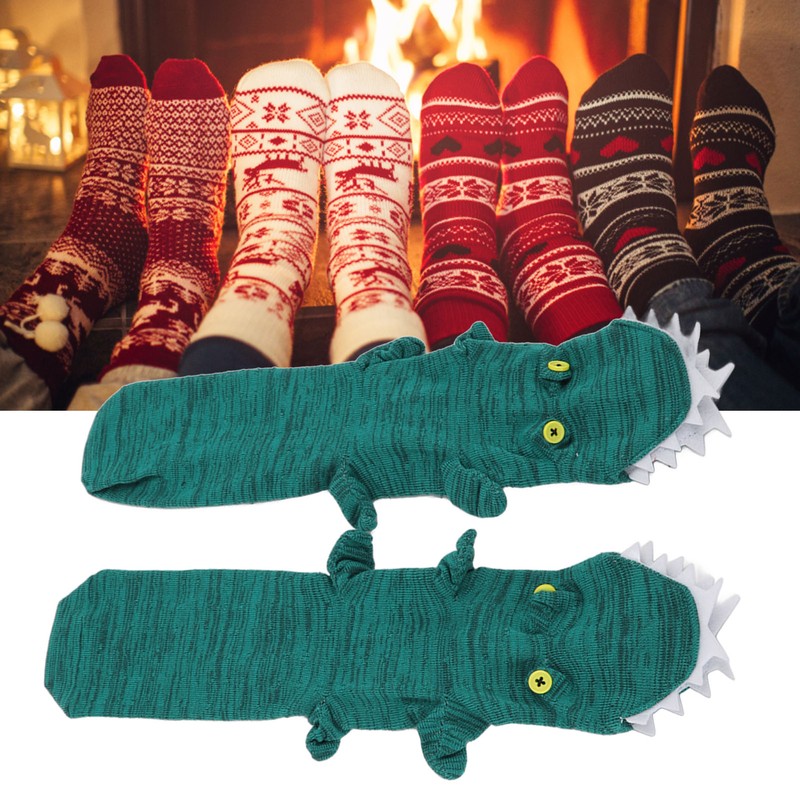 Cute Cartoon Animal Shape Socks Mid Calf Length All Season