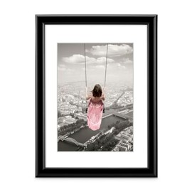 Plastic Swing Frame, Black, 13 x 18 cm