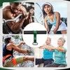 FitBeast Forearm Strengthener and Forearm Exerciser, Wrist Roller with Thicker
