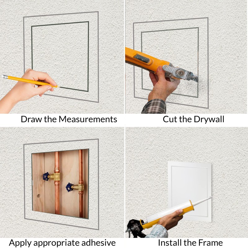American Built Pro Access Panel - Outlet Covers Access Panel