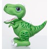 Gablin The Dinosaur Green Dinosaur Electric Toy Iwaya 9102-2