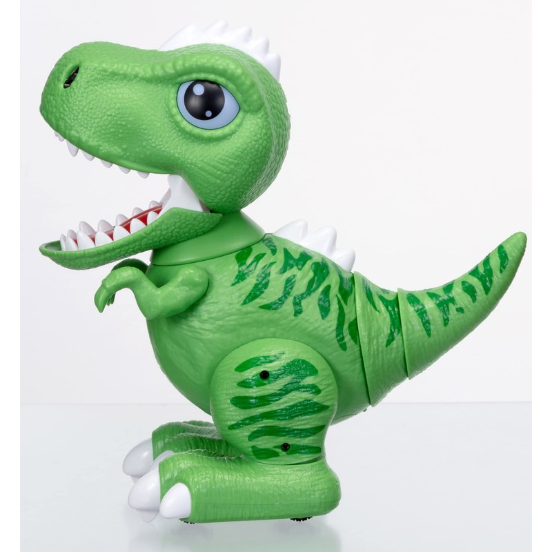 Gablin The Dinosaur Green Dinosaur Electric Toy Iwaya 9102-2