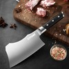 Meat Cleaver with Large Handle - 7 inch Kitchen Bone