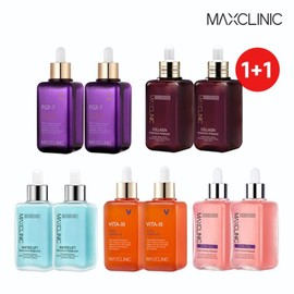 Max Clinic [Max Clinic] Large Size Spa Ampoule 1+1 (Select 1) - M32741 Collagen 1+1 / [맥스클리닉] 대용량 스파앰플 1+ 1 (택1) - M32741 콜라겐1+1
