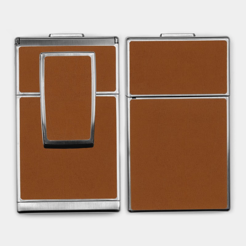 SX-70/SLR-680 Original Tan Leather Camera Skins