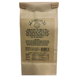 JL Masters All Natural Meat Rub -HICKORY - 3 (three) 3.8oz packages
