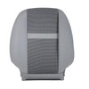 CARBBIA Driver Bottom and Top Lean Back Seat Cover Compatible