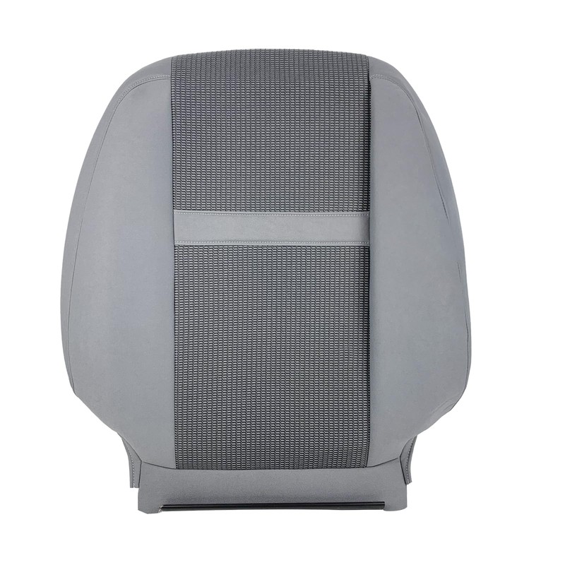 CARBBIA Driver Bottom and Top Lean Back Seat Cover Compatible