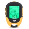 FR500 Outdoor Altimeter Multifunctional Car Altimeter Barometer Thermometer Hygrometer Compass