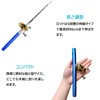ENN LLC Pen Rod with Reel Small Lightweight Fishing Rod