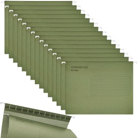 A4 Suspension Files, 15 PCS Filing Cabinet Suspension Files for School Home Work Office Organizatio, Check Size Before Ordering