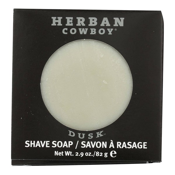 Herban Cowboy Dusk Aloe Shave Balm - 2.9 Ounce Aftershave Grooming Men Care - Vegan Shaving Moisturizer for Sensitive & Dry Skin
