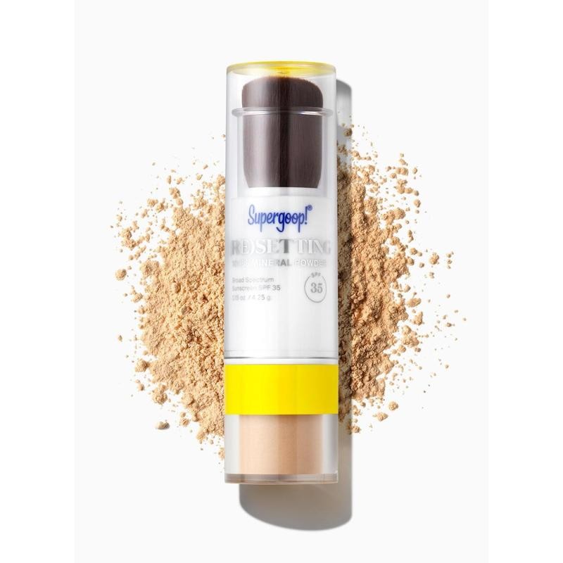 (Re)setting 100% Mineral Powder SPF 35:_Translucent
