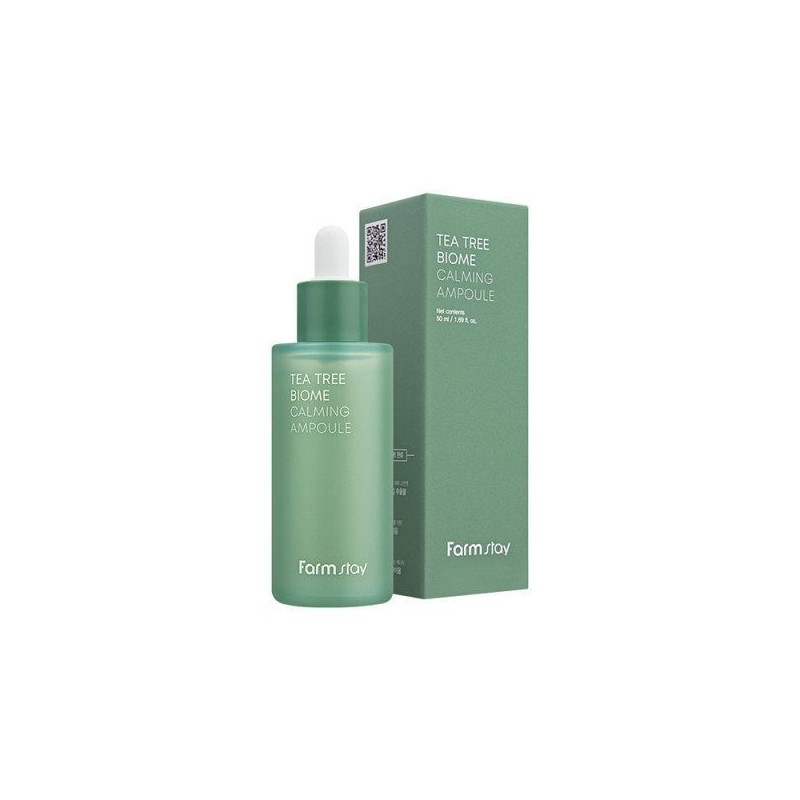 Farm Stay Tea Tree Biome Calming Ampoule 50ml / 팜스테이