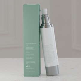 Agave + Phoenix - Desert Rain | Women's Daily Light Moisturizer for Sensitive, Dry & Oily Skin, Made with Hyaluronic Acid, Vitamin C & Natural Ingredients, Hydrating & Restoring Face Cream