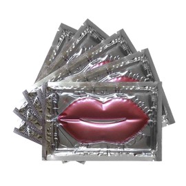 WILMA SCHUMANN Mouth & Lips Age Defying Masques - Concentrated Anti-Aging Lip Mask Treatment With Peptides, Hyaluronic Acid, Collagen, & Glycerin To Hydrate & Plump Your Lips (5 Applications Per Pack)