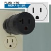 Conntek NEMA 5 15P to 5 15 20R Electrical Plug