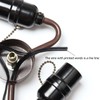 Bieye SC08 E26 Light Socket Cluster with Pull Chain Switch