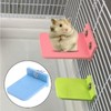 Pet Hamster Platform Stand Rack Playground S Blue BL05969 100ea