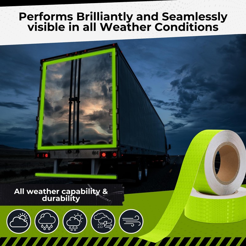 DOT C2 Reflective Tape 2IN x 100 FT - Safety