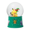 Pokemon Center Original Snow Globe Pokémon Christmas Toy Factory