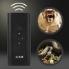 Black Ultrasonic Dog Repeller Anti Barking Stop Bark Training Device