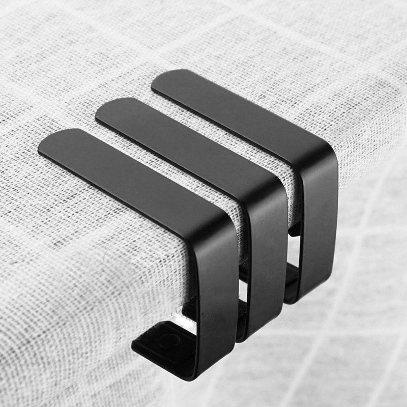 Tablecloth Clips Stainless Steel Stop Slipping Large Triangles Table Cloth