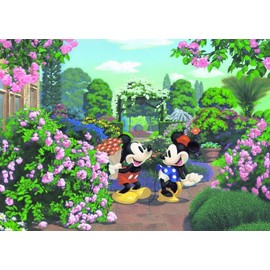 266 Peace romantic garden DSG-266-736 [size tightly Stained Art]