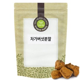차가버섯 분말 가루 250g 러시아산 Chaga Mushroom Powder 250g Russian Origin