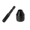 Bestgle 0.5-3mm 1/4 Inch Hex Shank Quick Change Keyless Drill