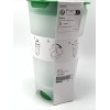 IKEA New Ikea UPPFYLLD Salad shaker with strainer, bright green/clear,