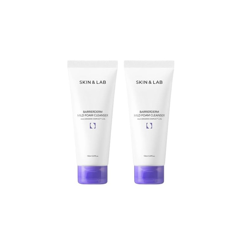 SKIN & LAB Barrier Dam, Mild Cleanser, 5.1 fl oz
