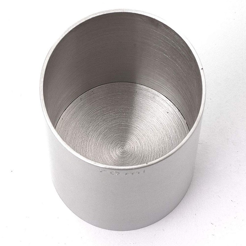 Barfly Thimble Measure, 100 ml., Stainless Steel