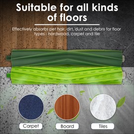 (30 Pack) Combo j7+ Replacement Parts Accessories for iRobot Roomba Combo j7+, Combo j9+, Combo 10 Max Robot Vacuum, 2 Sets Roller Brush, 4 Mop Pads, 8 HEPA Filters, 6 Dust Bags, 8 Side Brushes