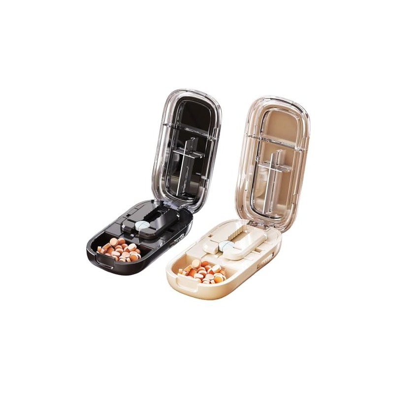 Pill Cutter Splitter for Small and Tiny Pills - Adjustable