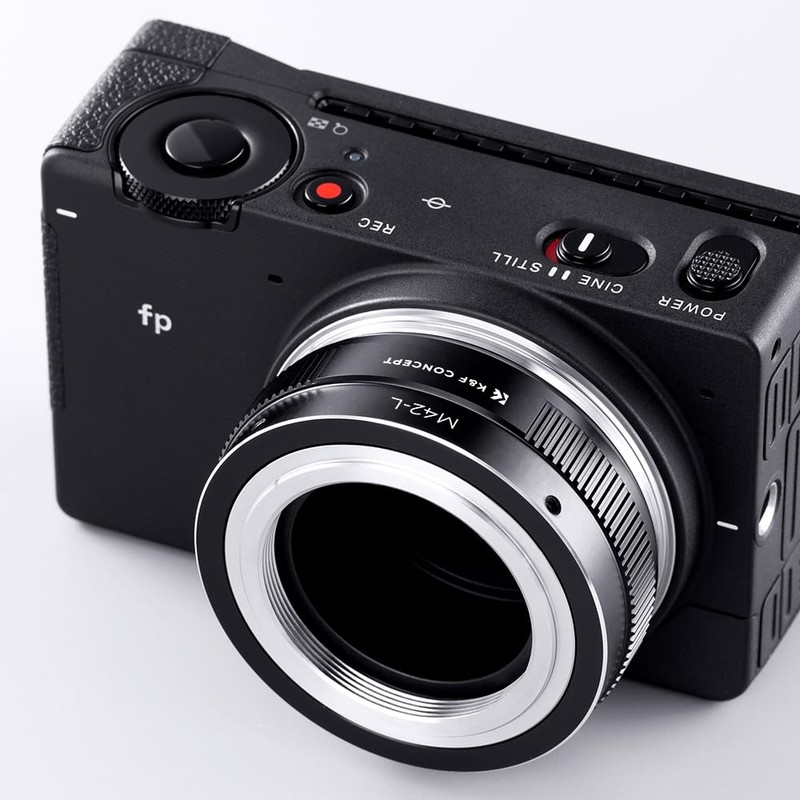 K&F Concept Lens Mount Adapter M42-L Manual Focus M42 Mount