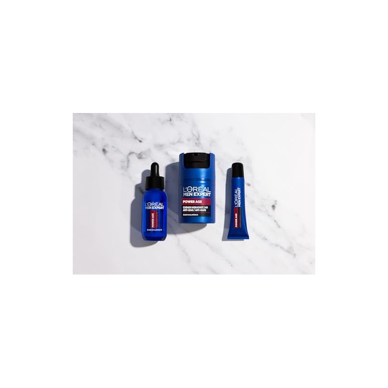 LOREAL Men Expert Crema Hidratante Anti-Edad Integral con Extracto de