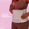 Frida Mom Postpartum Abdominal Support Binder, Vaginal Delivery & C-Section