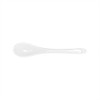 Albedel 6 pcs Porcelain Egg Spoons Ceramic Spoons 5 inch