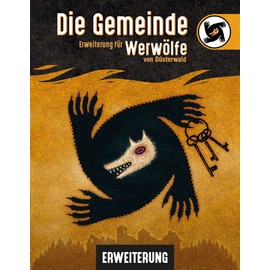 Zygomatic, Werewolves of Düsterwald - The Community, Expansion, Party Game, Deduction Game, 8-18 Players, Ages 10+, 30+ Minutes, German, 2nd Expansion, Multicoloured, Multicoloured