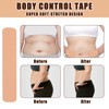 30 Pcs Tummy Tape for Flat Stomach,Instalift Tape for Thigh