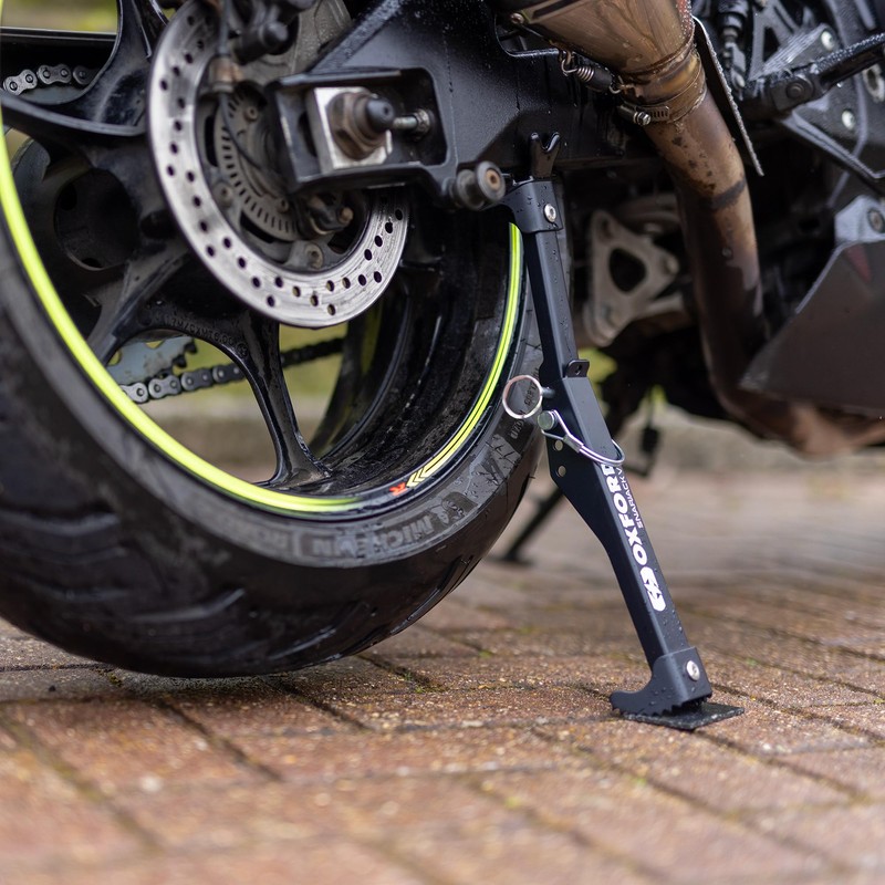 Oxford SnapJack V3 | Compact Portable Motorcycle Jack Secure Motorbike
