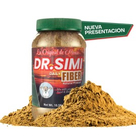 Daily Fiber Powder 300g Natural Fiber Blend with Wheat Bran Maguey Cocoa Digestive Support Powder for Smoothies Juices Recipes Supplement