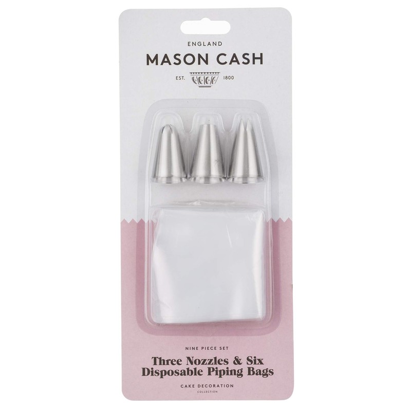 Mason Cash 9 Piece Piping Set
