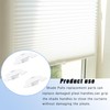 3/4" Pleat Lite Rise Handles Blind Pulls for Hunter Douglas