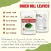 DRIED DILL LEAVES 1.76 Oz (50g) VIETFARMFOOD: Pure, natural freeze-dried
