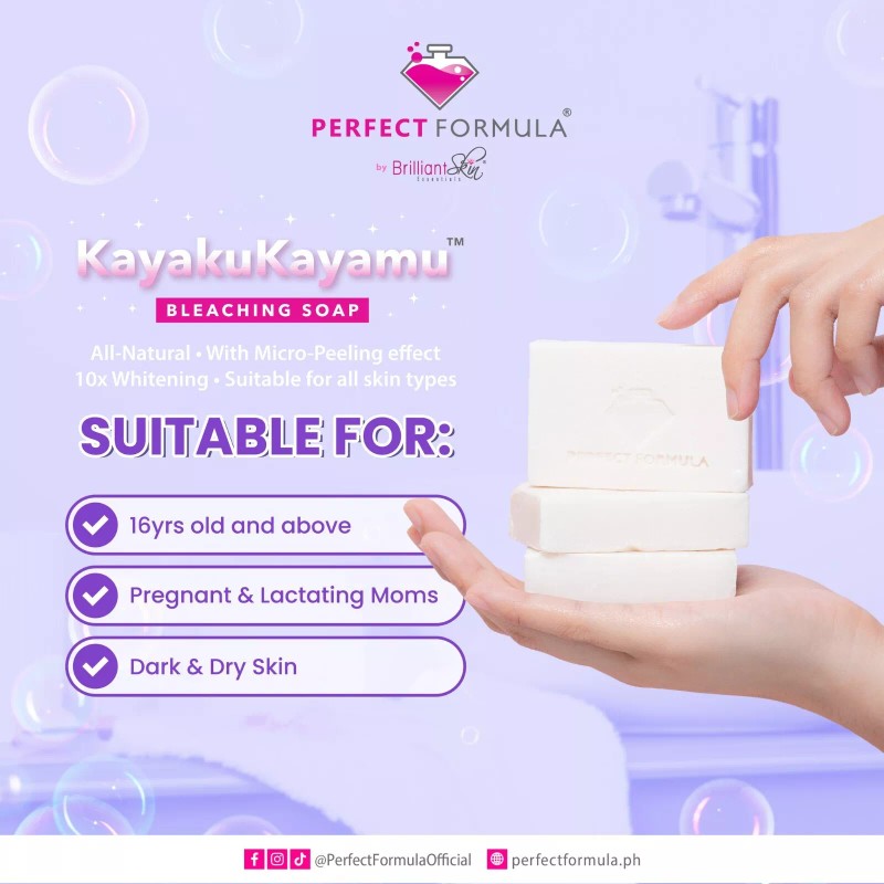 Perfect Formula 5x Bars Perfect Formula Kayakukayamu Bleaching Soap